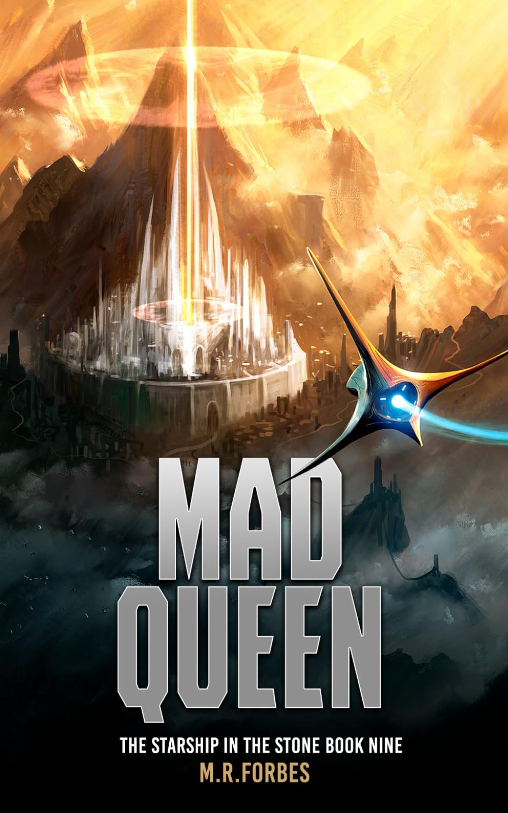 Mad Queen: 9 (The Starship In The Stone)