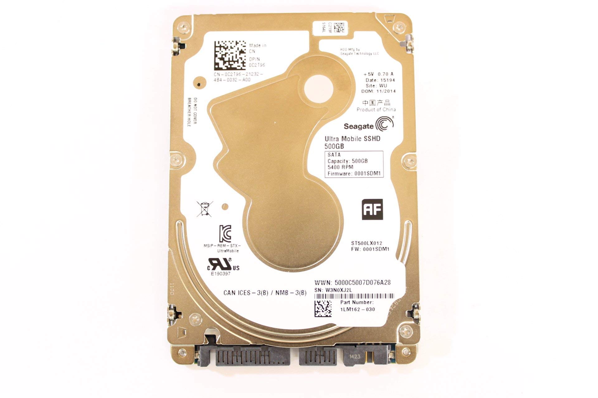 Amazon.com: Dell C2T96 ST500LX012 2.5