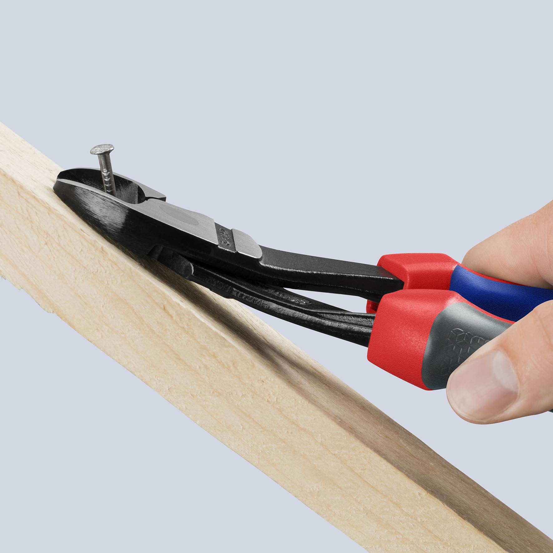 Knipex 7422250sba 25,4 cm haute Pince coupante diagonale de coudé – Prise en main confortable, 7422250SBA