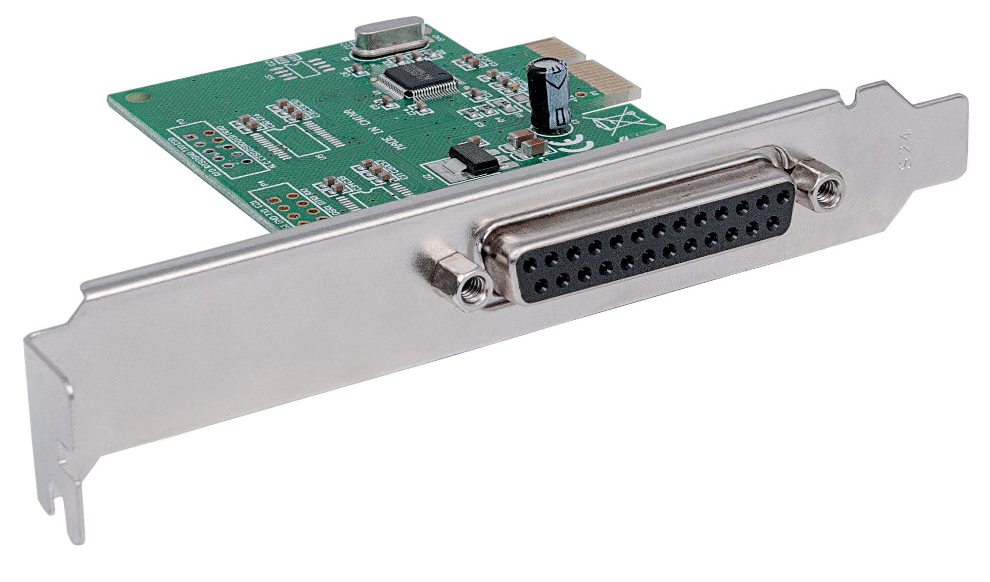 Manhattan 152099 Carte PCI Express parallèle (Un Port/IEEE 1284 DB25 pour X1/X2/X4/X8/X16)