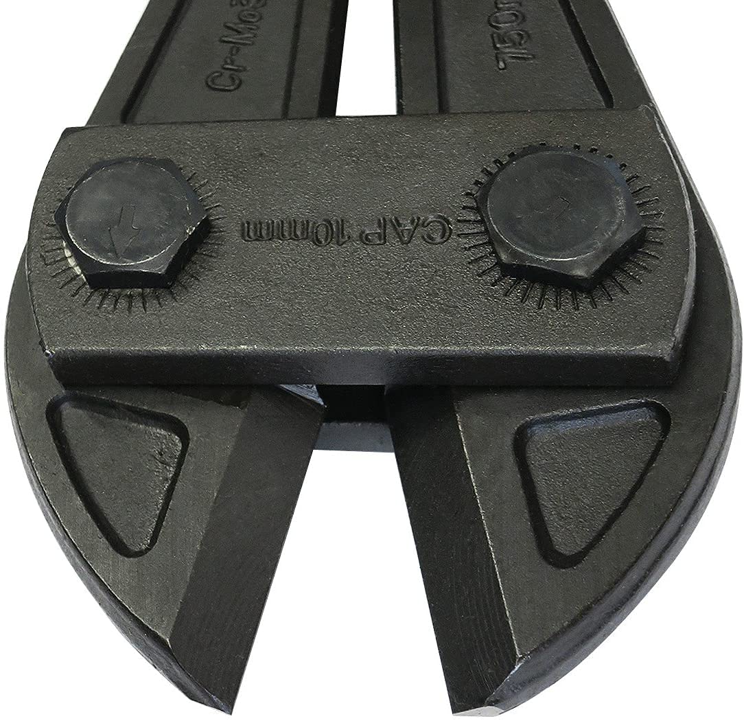 S&R Tagliabulloni Professionale - Tronchese per Ferro Bulloni Manuale 600 mm. Peso 2,2Kg. Taglio fino a 8mm. Qualità Professionale