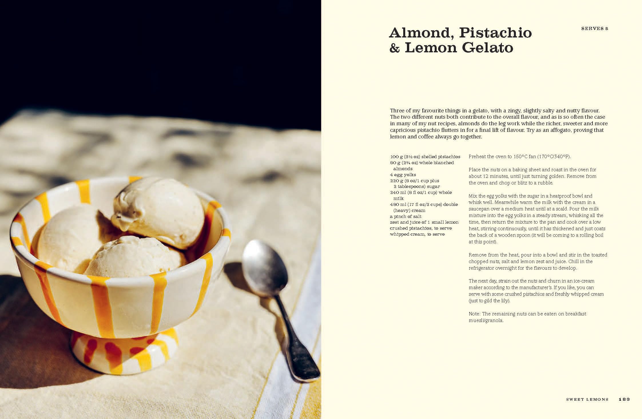 For the Love of Lemons: Italian-inspired, Sweet and Savoury Recipes