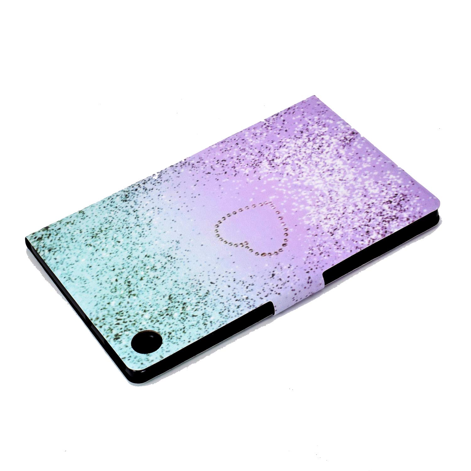 ONETHEFUL Custodia Libro Cover per Lenovo Smart Tab M10 Plus FHD 10.3 2020 TB-X606 TB-X606F Tablet Custodie Protettiva Covers con Stand e PU Pelle - Re Leone