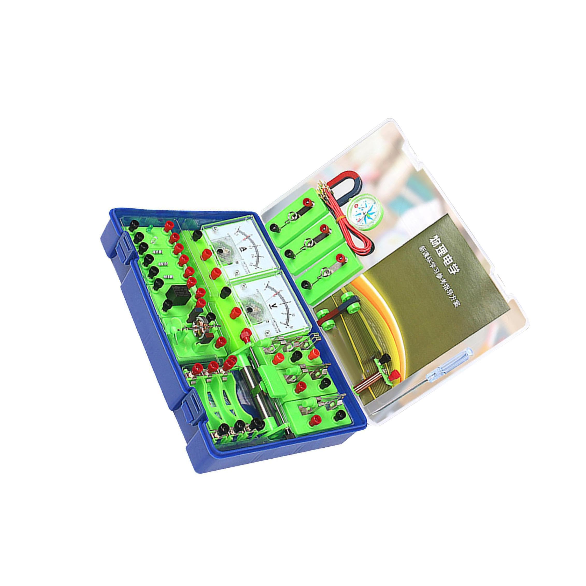 Kit di apprendimento per l'esplorazione del magnetismo dei circuiti per studenti, laboratori di fisica interattivi e divertenti, attrezzatura per comprendere i concetti