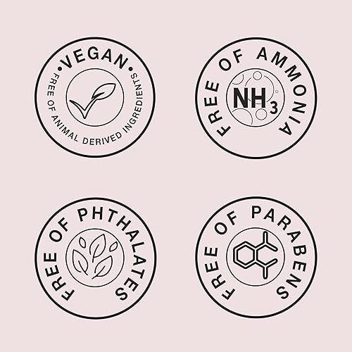 Miniatura 8 de COLORCHARM - Tinte permanente para el cabello, tinte para el cabello para cobertura de canas, añade brillo, 2 onzas