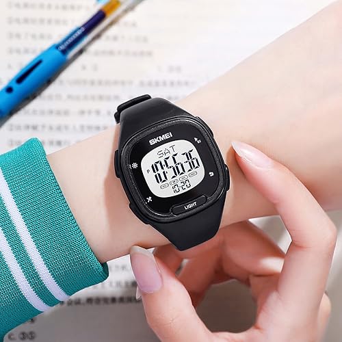 Miniatura 4 de Fanmis - Reloj led digital correa de silicona unisex