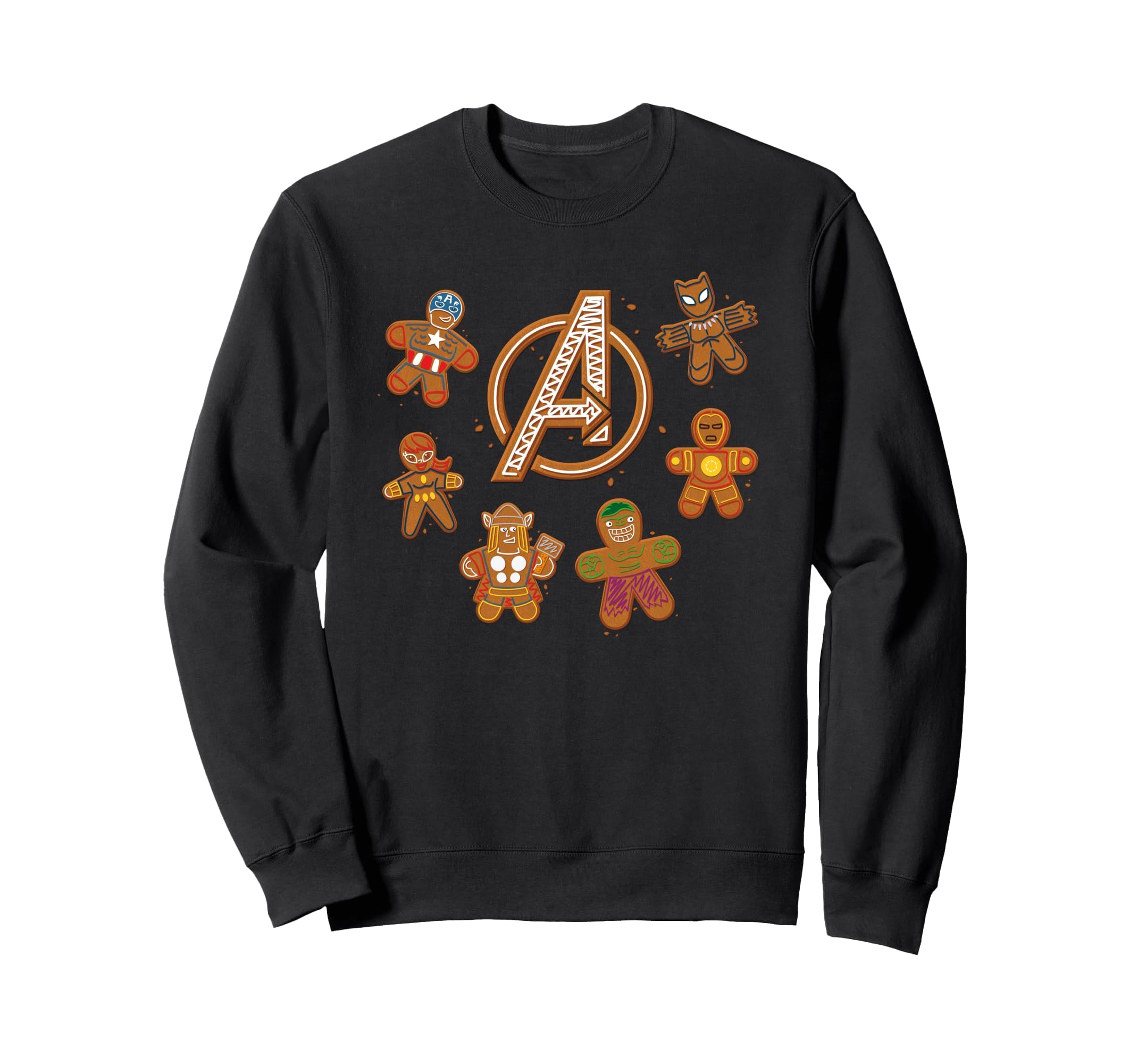 Marvel Avengers Gingerbread Cookies Holiday Sudadera