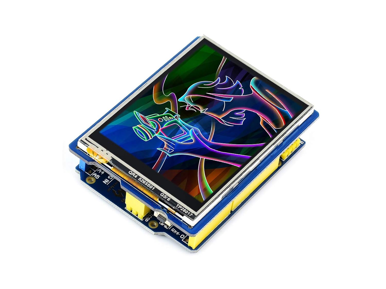 Écran Tactile TFT 2.8 Pouces Pour Arduino - Compatible Leonardo, NUCLEO