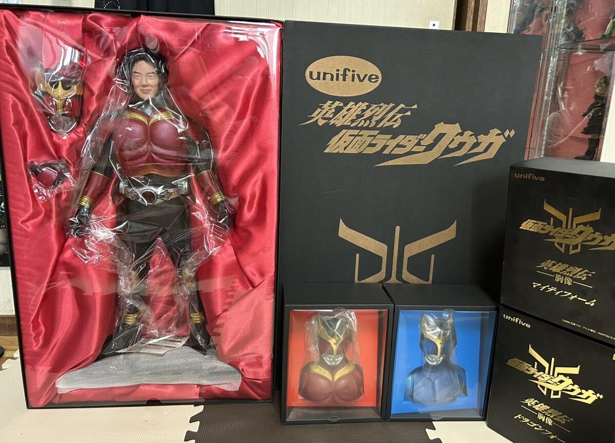 英雄列伝 仮面ライダー クウガ ユニファイブ フィギュア 英雄列伝 仮面ライダー クウガ ユニファイブ フィギュア