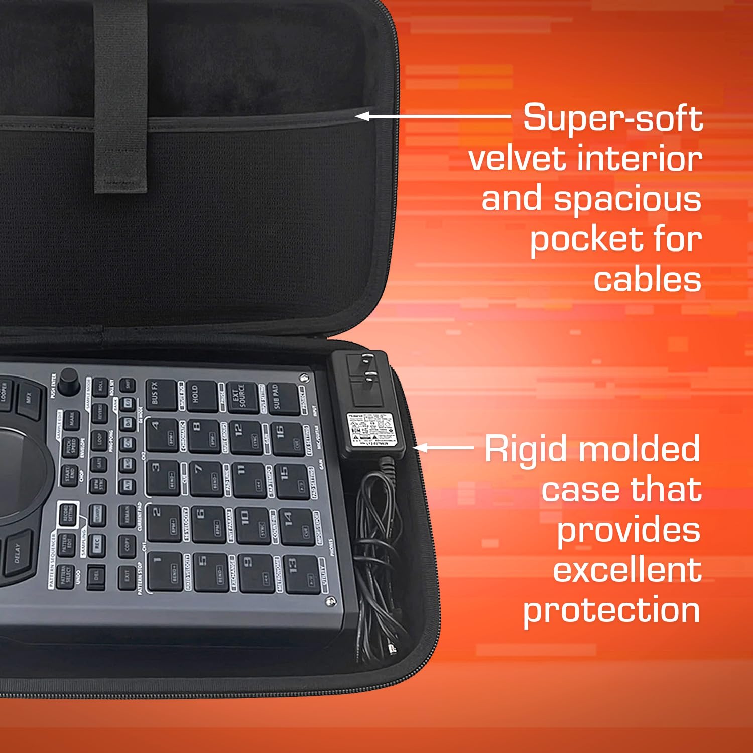 Analog Cases Pulse Case (SP-404) - Sac de Clavier