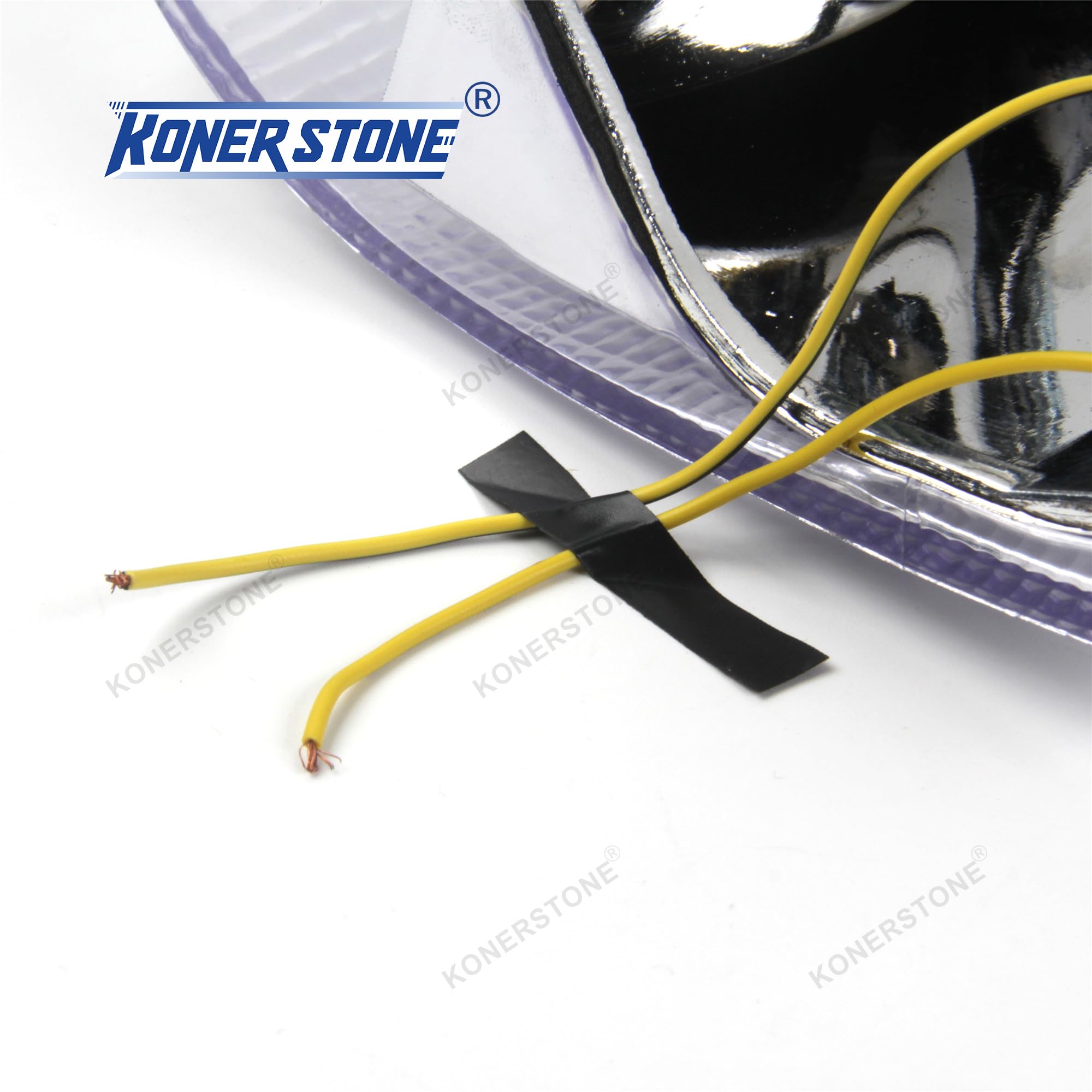 E-MARK - Luz trasera para BMW K1200GT / K1200RS / R1150R 1997-2005 Luz trasera de freno de señal de giro integrada accesorios de repuesto para motocicleta lente ahumada 1998 1999 2000 2001 2002 2003