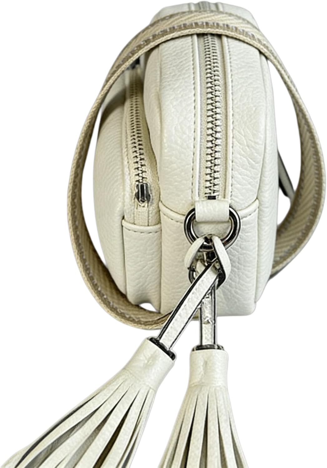 Crossbody Bag for Women Man,Small Camera Bag Shoulder,Day Pack,Hand bag, Travel Purse,Day Pack,Tassel Zipper.