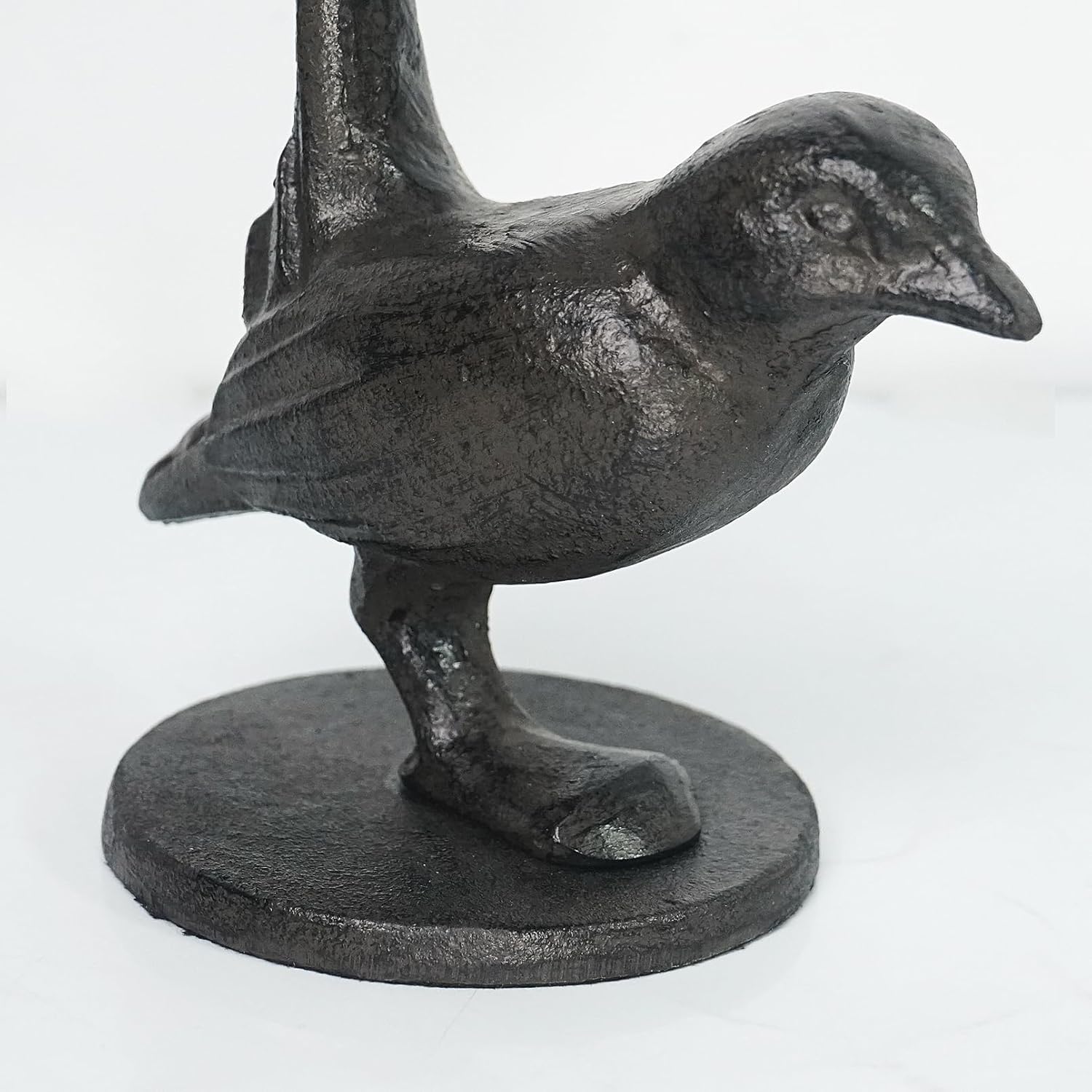 DreamsEden Vintage Bird Stand Paper Towel Holder - Small Cast Iron Birdy Paper Towel Stand Home Bedroom Bathroom Toilet Paper Holder Kitchen Office Decoration Gifts