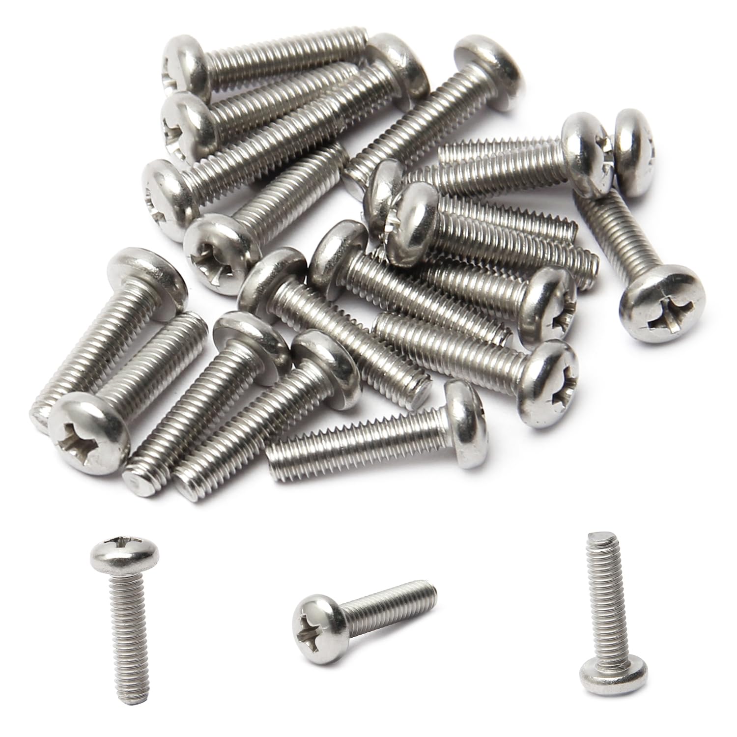 M4 Machine Screws Kit - 390pcs with Nuts & Washers -12