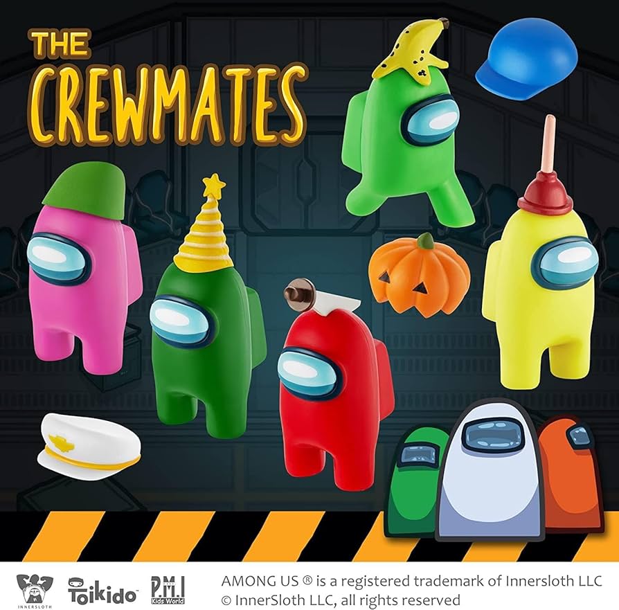 Amazon.co.jp: P.M.I. クルーメイトフィギュア | 1パックに16個