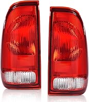 Vista 12 de PIT66 Lámparas traseras, compatibles con Ford F150 2009 2010 2011 2012 2013 2014, conjunto de lámparas de freno traseras izquierdas y derechas