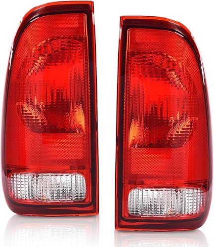 Miniatura 10 de PIT66 Luz trasera halógena, compatible con Ford F150 SSV 2016 2017F150 2015-2017 Lariat, XL, XLT FL3Z13405A-PFM, FO2800239, FL3Z13404A-PFM,