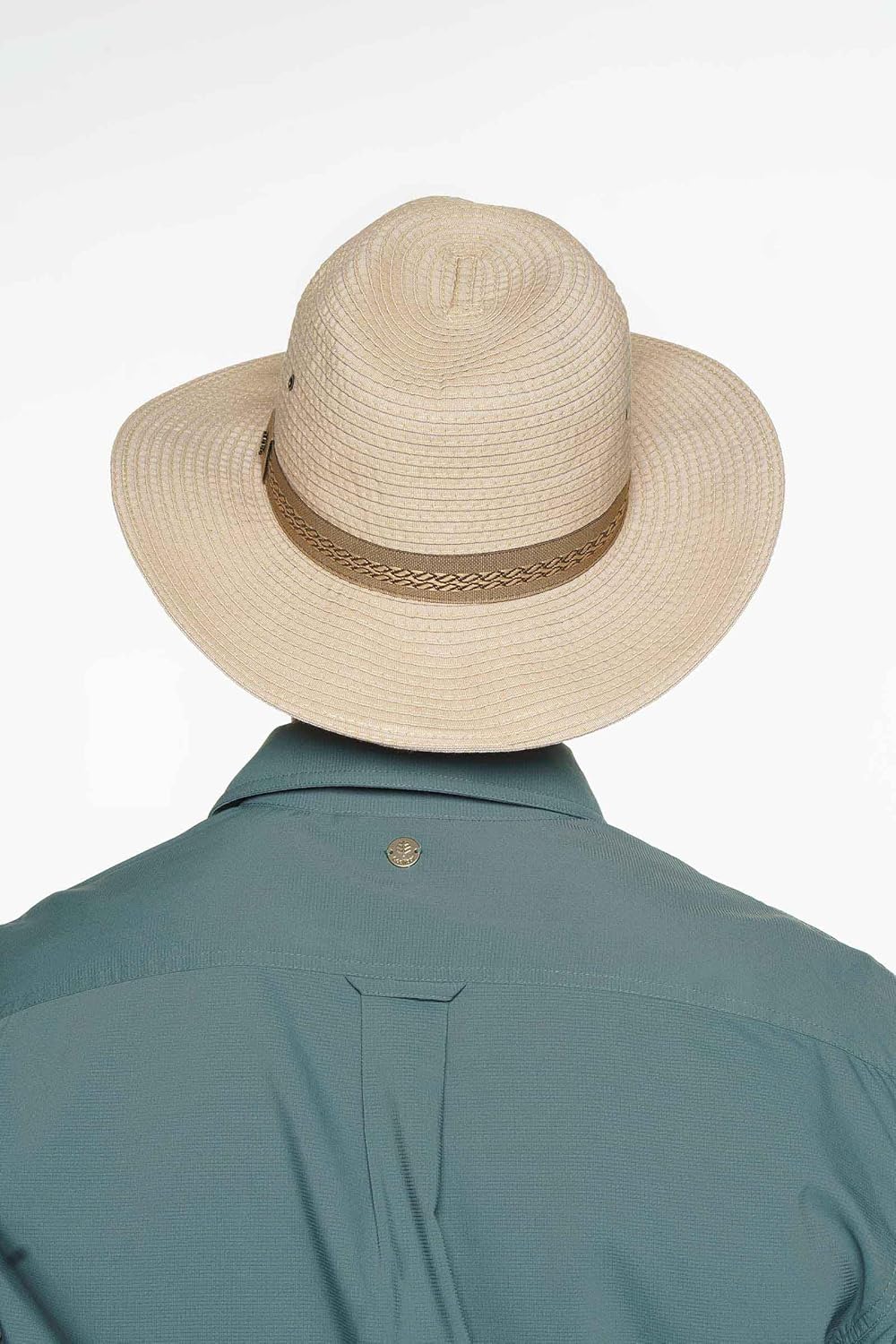 Men's Packable Fedora - UPF 50+ Sun Protection - Holden