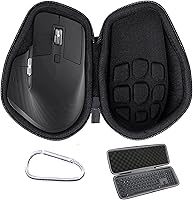 Vista 1 de Funda rígida para mouse Logitech MX Master 3S + teclado MX Keys