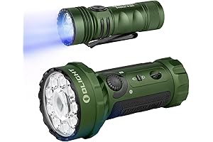 OLIGHT Seeker 4 Mini, a compact illumination with UV flexibility