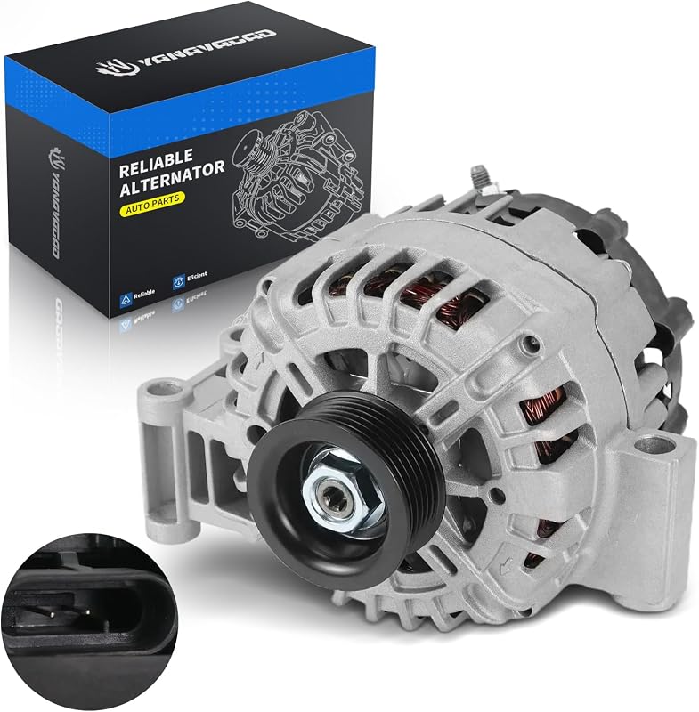 Alternador YINAVAGAD 15831639 para Chevrolet Colorado, GMC Canyon e Isuzu i-280/i-350
