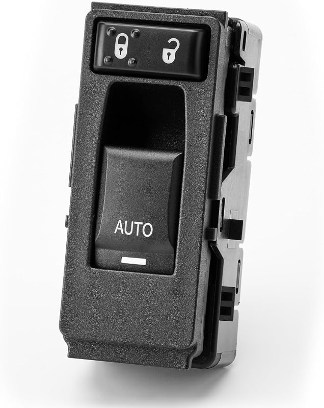 Interruptor do vidro elétrico dianteiro direito Lin Cin Yin V7700005AA DWS599 – 1 unidade