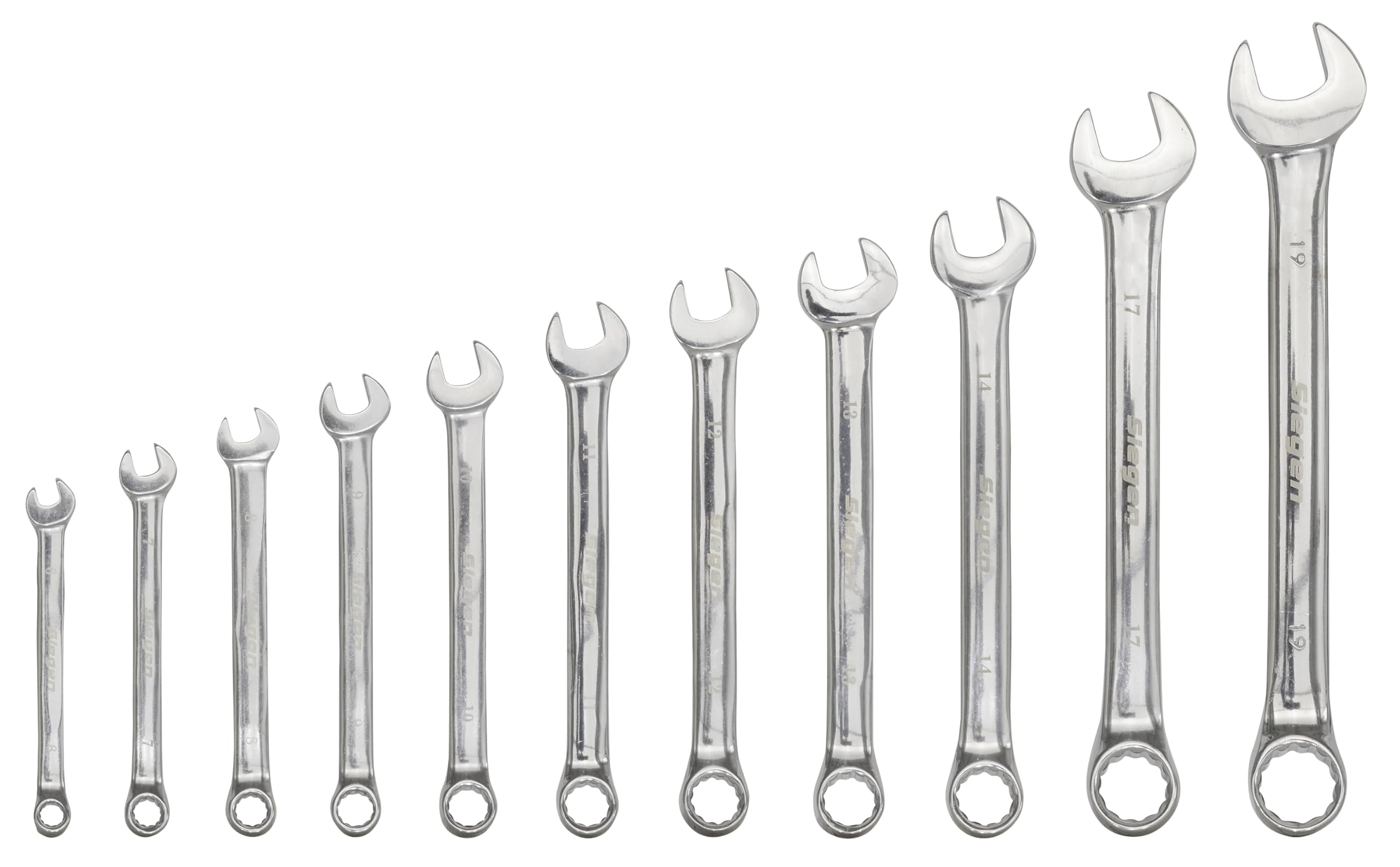 Sealey Siegen Combination Spanner Set 11Pc S0562 from B&Q