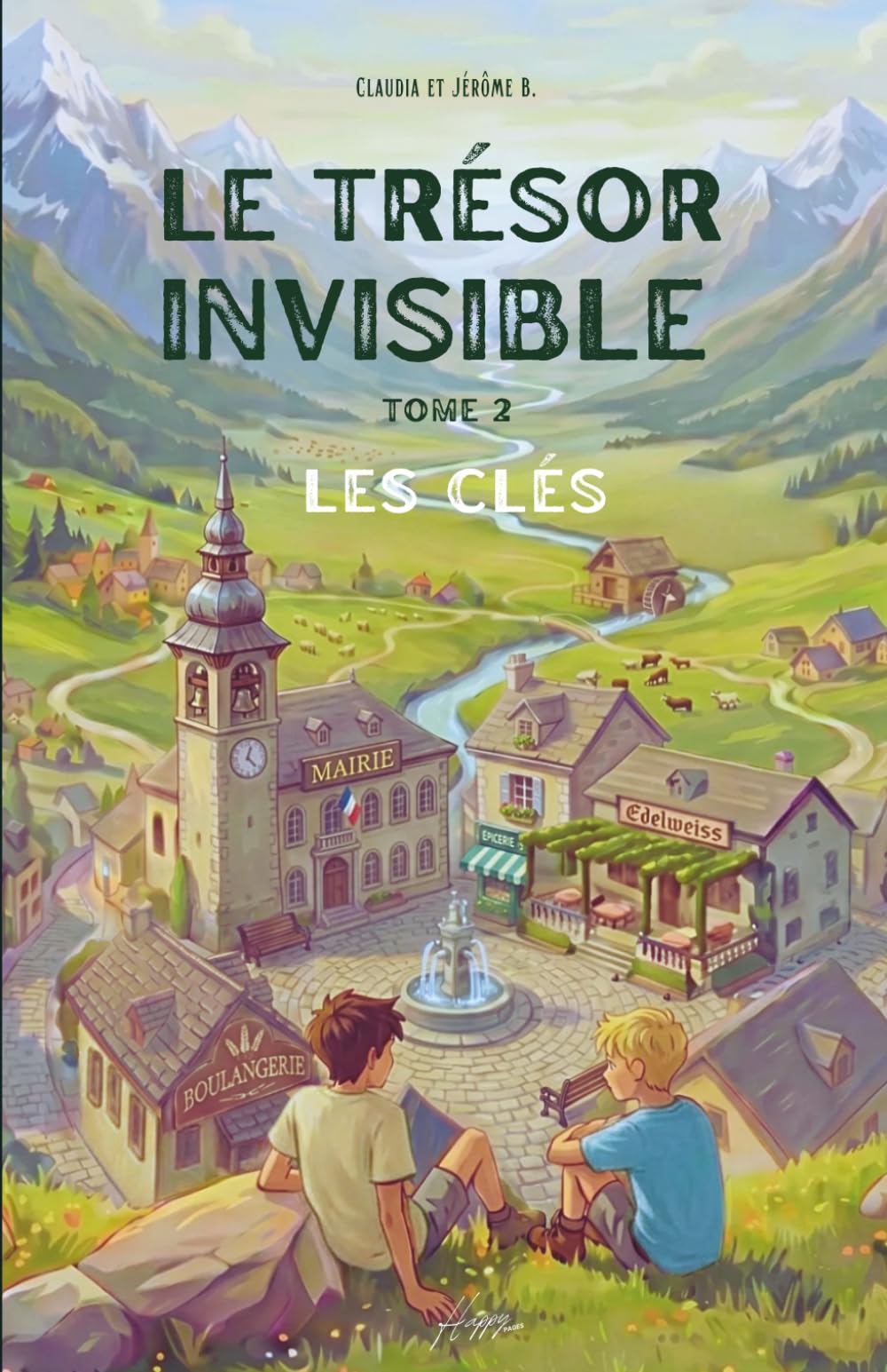 Le trésor invisible: Les clés
