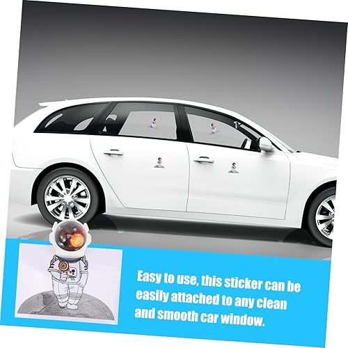 Miniatura 3 de ERINGOGO 2pcs Car Stickers Body Side Decal Calcomanias para Autos Racing Body Sticker Car Styling Stickers Laptop Stickers Auto Stickers Astronaut