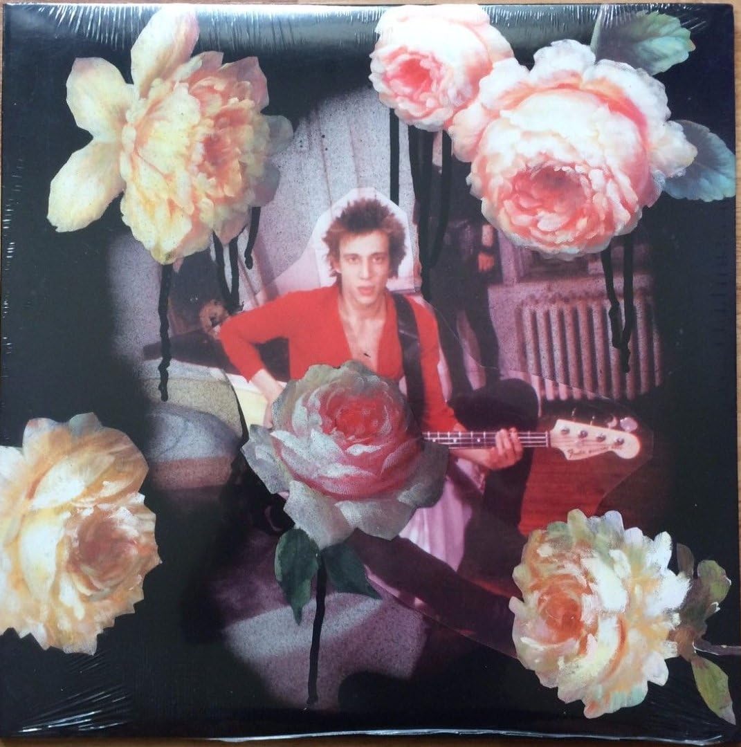 Richard Hell & The Voidoids - Destiny Street Repaired LP, Vinyl Numbered, With Poster