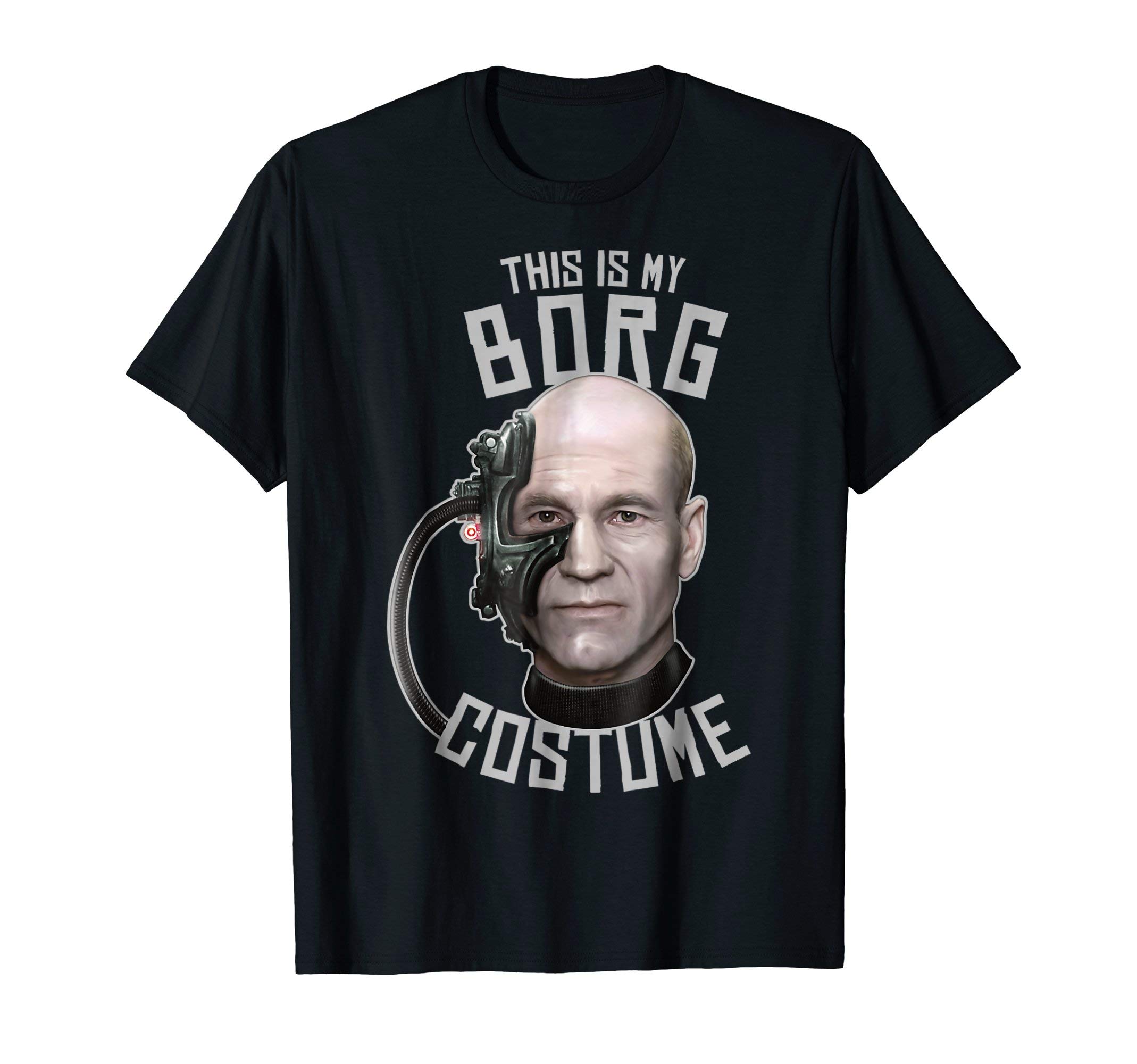 Star Trek: Next Generation My Borg Costume Halloween T-ShirtOEKO-TEX STANDARD 100