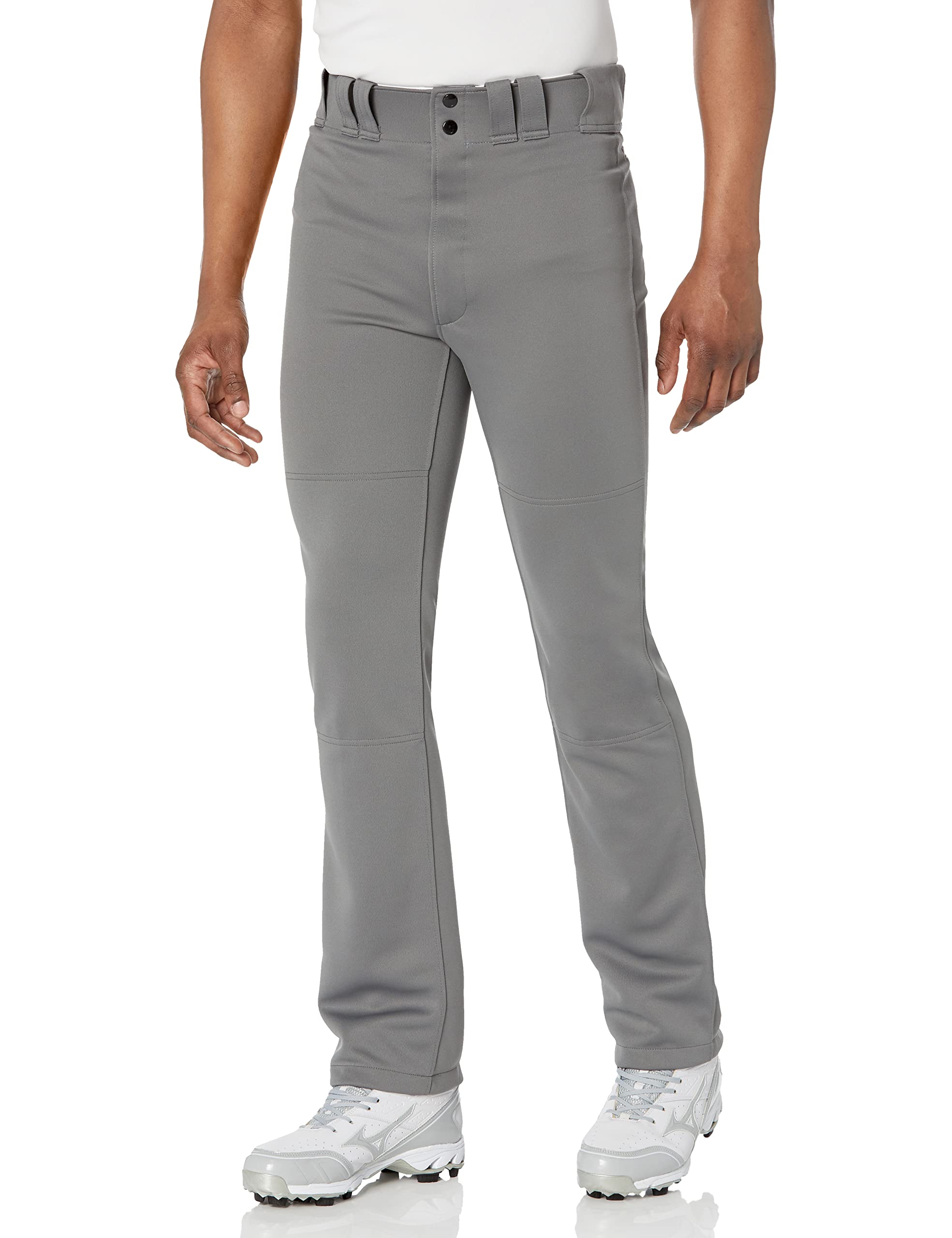 Mizuno - Pantaloni Premier PRO G2, Premier PRO - Pantaloni da Baseball per Adulti, con Fondo Aperto orlato Uomo