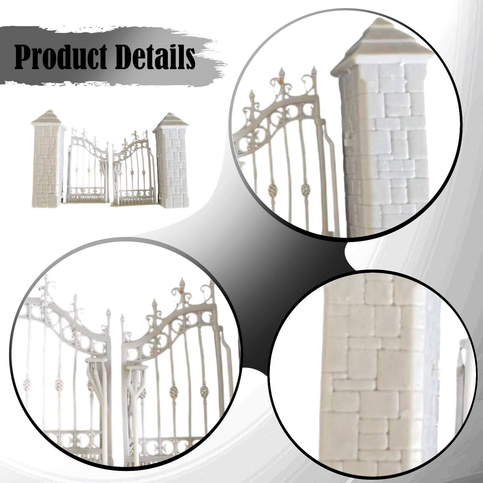 Modello di Porta in Miniatura in 1/35 (Resina) per La Decorazione di Trenini E Modellini.