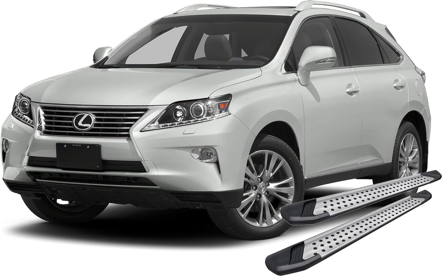 Black Horse Aluminum Aluminum Vortex Running Boards