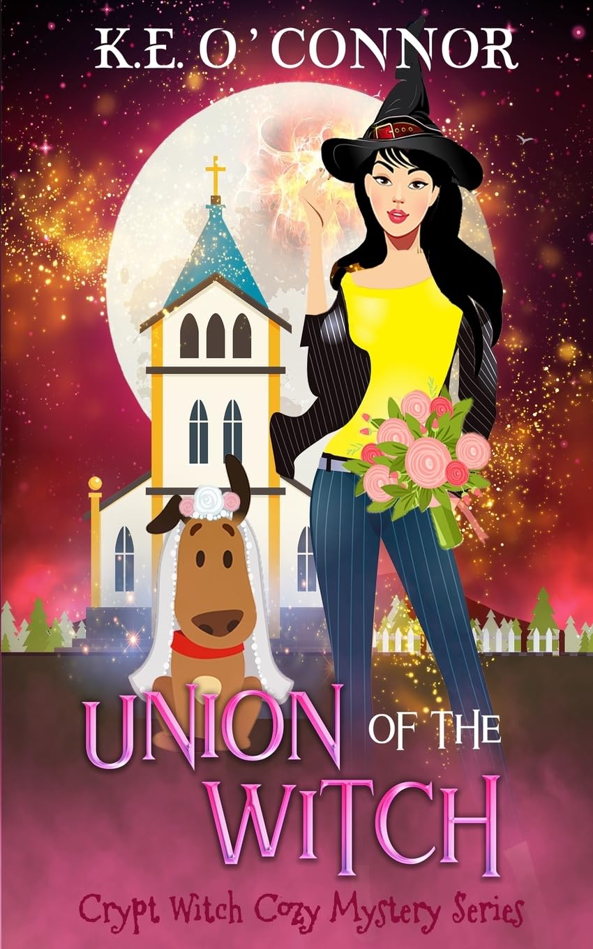 Union of the Witch: 15 (Crypt Witch Cozy Mystery Series)
