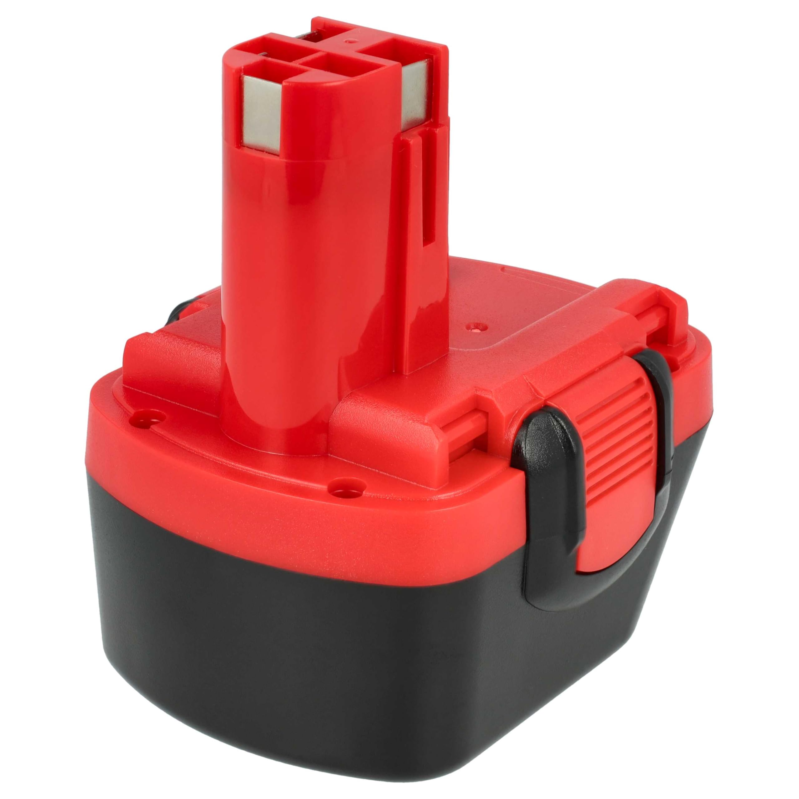 2x batteria compatibile con Strapex STB65, STB63, STB61 utensile (3300 mAh, NiMH, 12 V)