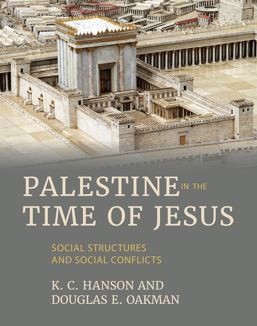 Palestine in the Time of Jesus: Social Structures and Social Conflicts, Third Edition