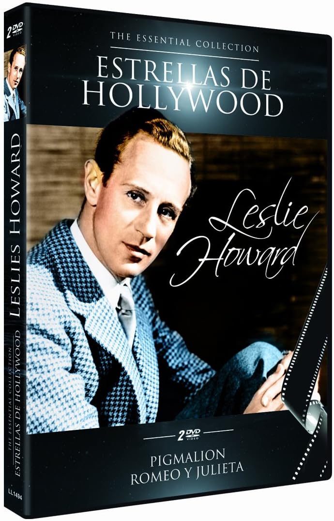 Leslie Howard: Romeo & Juliet (1936) / Pygmalion (1938) - Region Free PAL Double-DVD