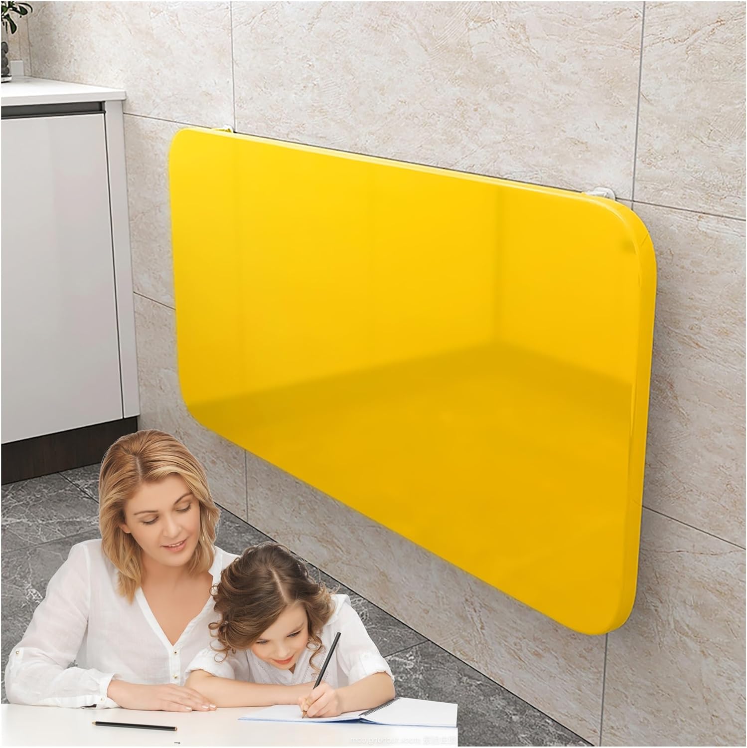 Folding Wall Mounted Table,Laundry Floating Folding Table