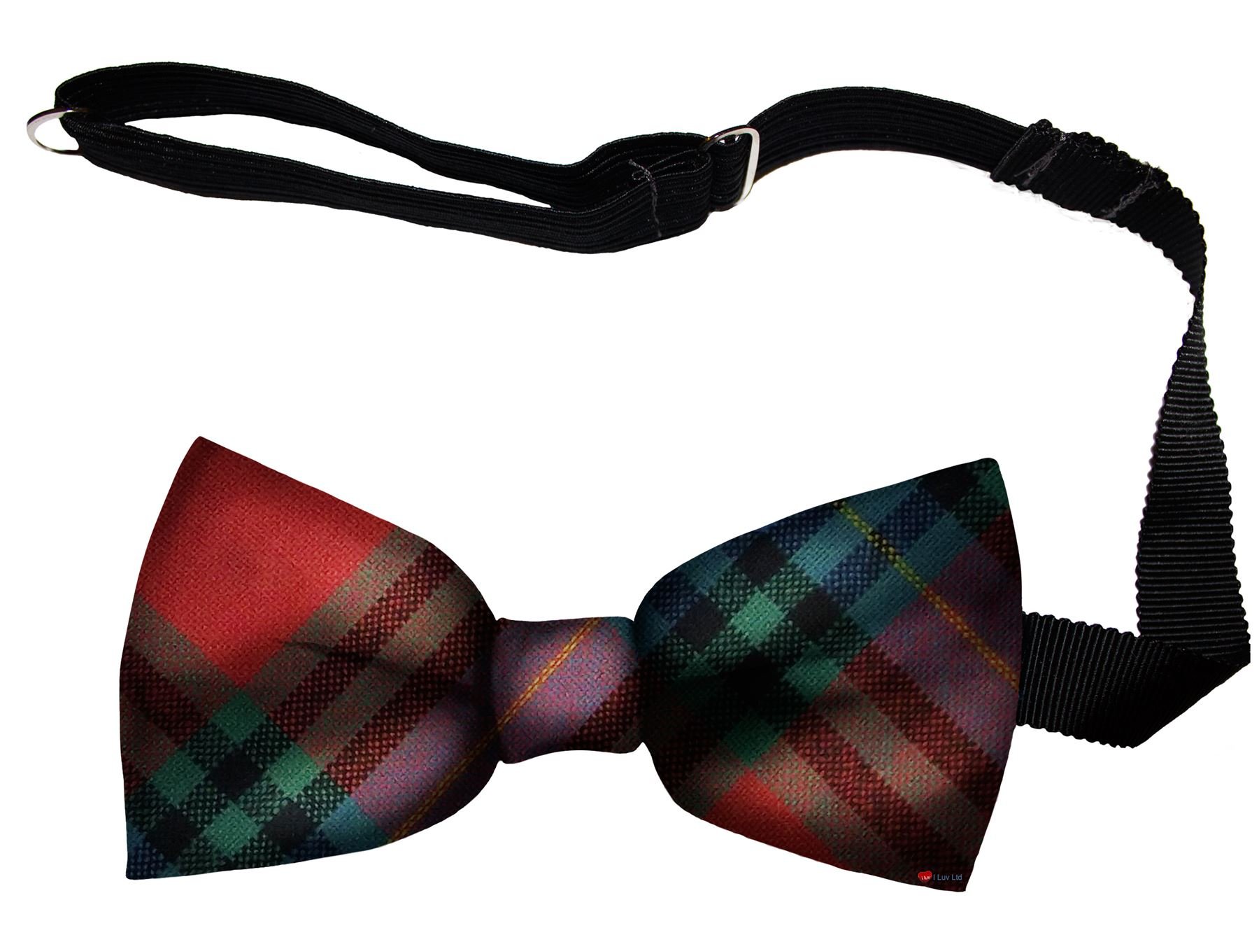 Noeud papillon en laine MacLay, fixation facile pour mariage chic - 4