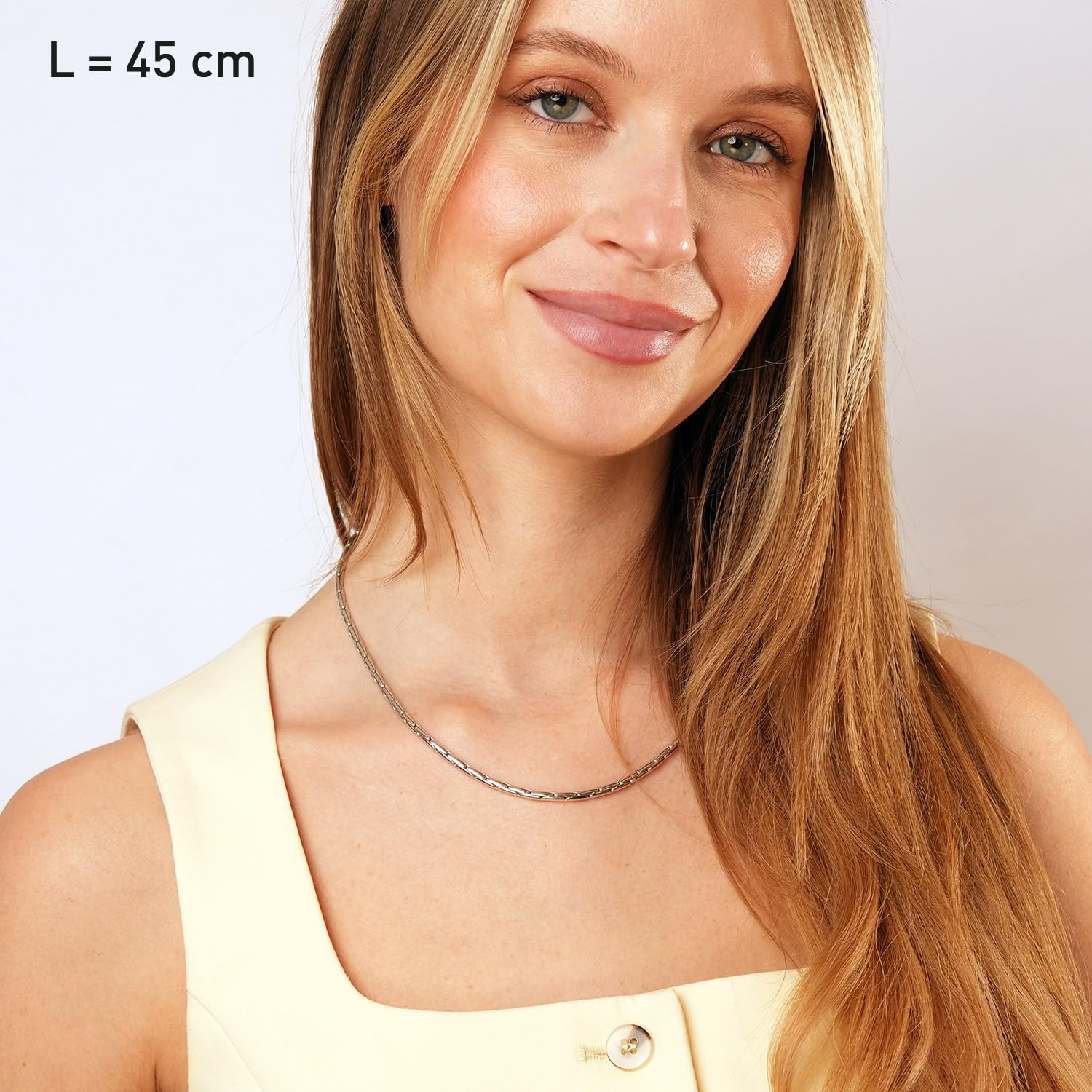 trendorObroża Uniseks Srebro próby 925 31264-45 45 cm