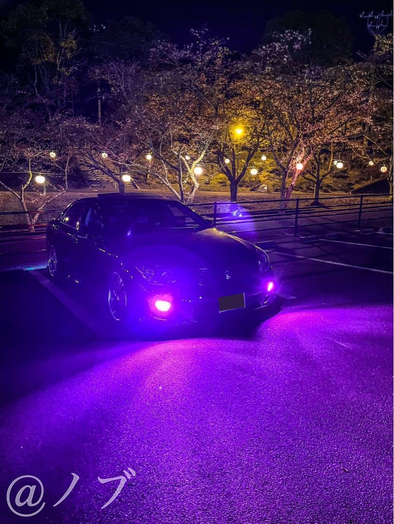 新登場HB4用 パープルピンクフォグ 爆光20000lm!! 新登場30000lm