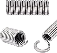 Vista 4 de GUPO - Sofá reclinable de acero inoxidable de 5-1/8 pulgadas (2 piezas) de acero inoxidable, mecanismo de reemplazo de resorte, resorte de tensión