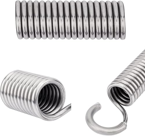 Miniatura 4 de 5-1/8 "Silla reclinable sofá de acero inoxidable mecanismo de reemplazo de resorte de tensión/plata