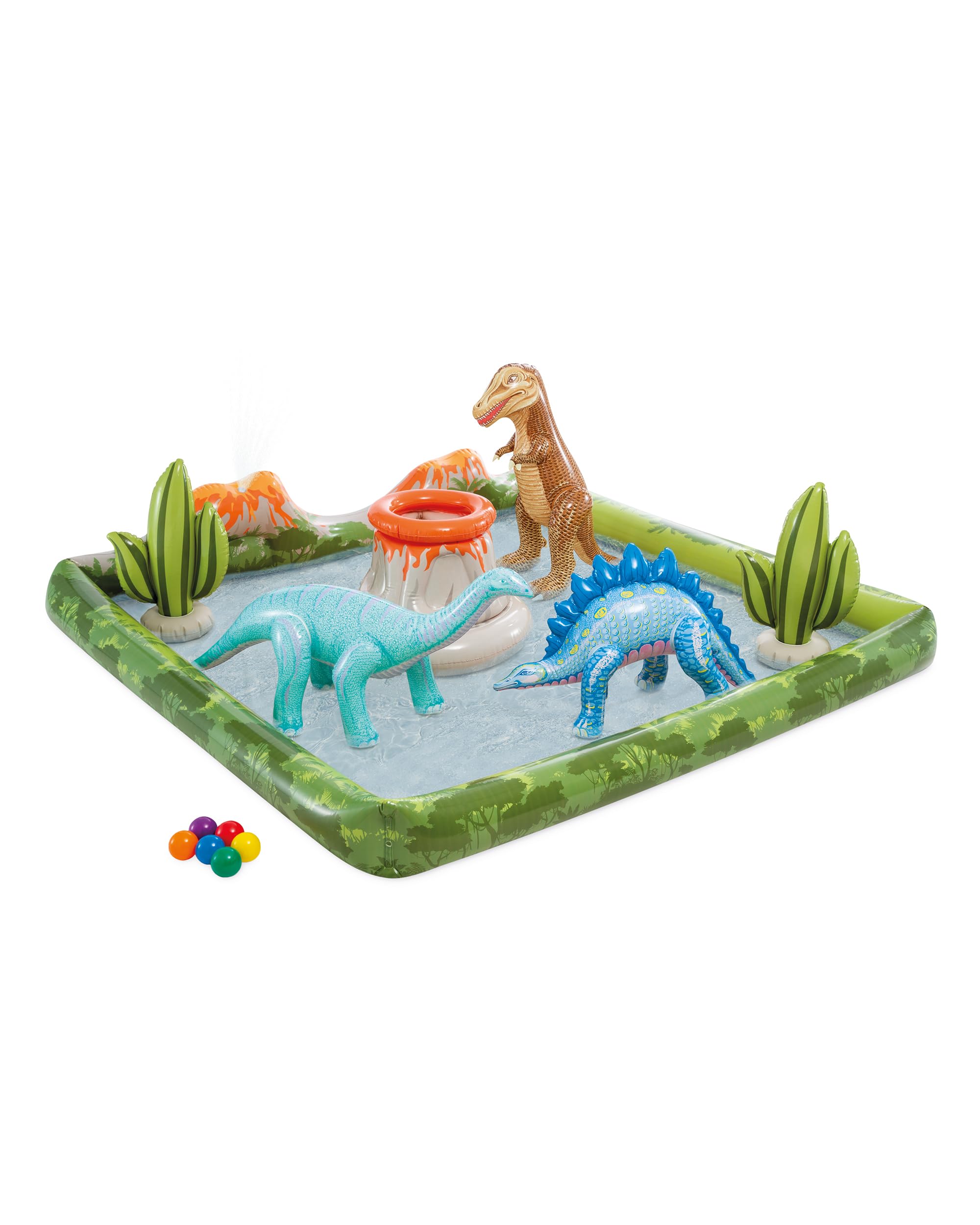 Intex - 56132NP - Aire De Jeux Dino Aventure