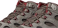 Vista 7 de Merrell Zapato de senderismo unisex Moab 3 Mid impermeable para niños
