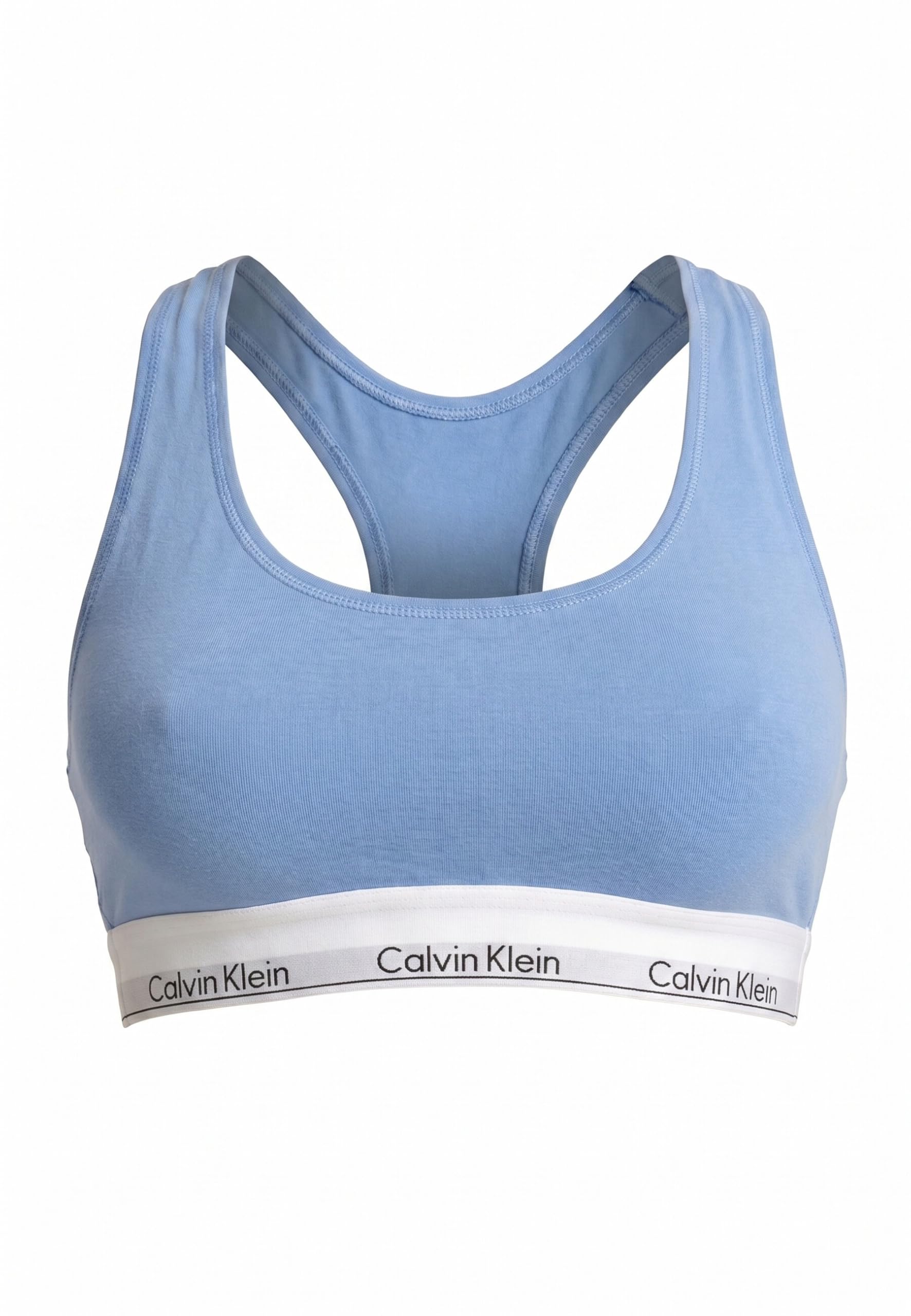 Calvin Klein Women's Unlined Bralette LV00QF8493 Bralette, Blue (Blue Descent), 3XL