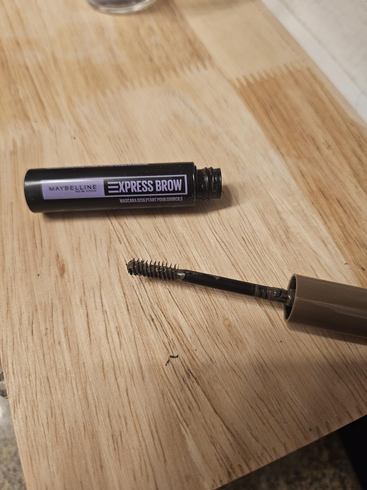 Maybelline New York Maybelline Brow Fast Sculpt, Shapes Eyebrows, Eyebrow Mascara Makeup, Blonde, 0.09 Fl. Oz