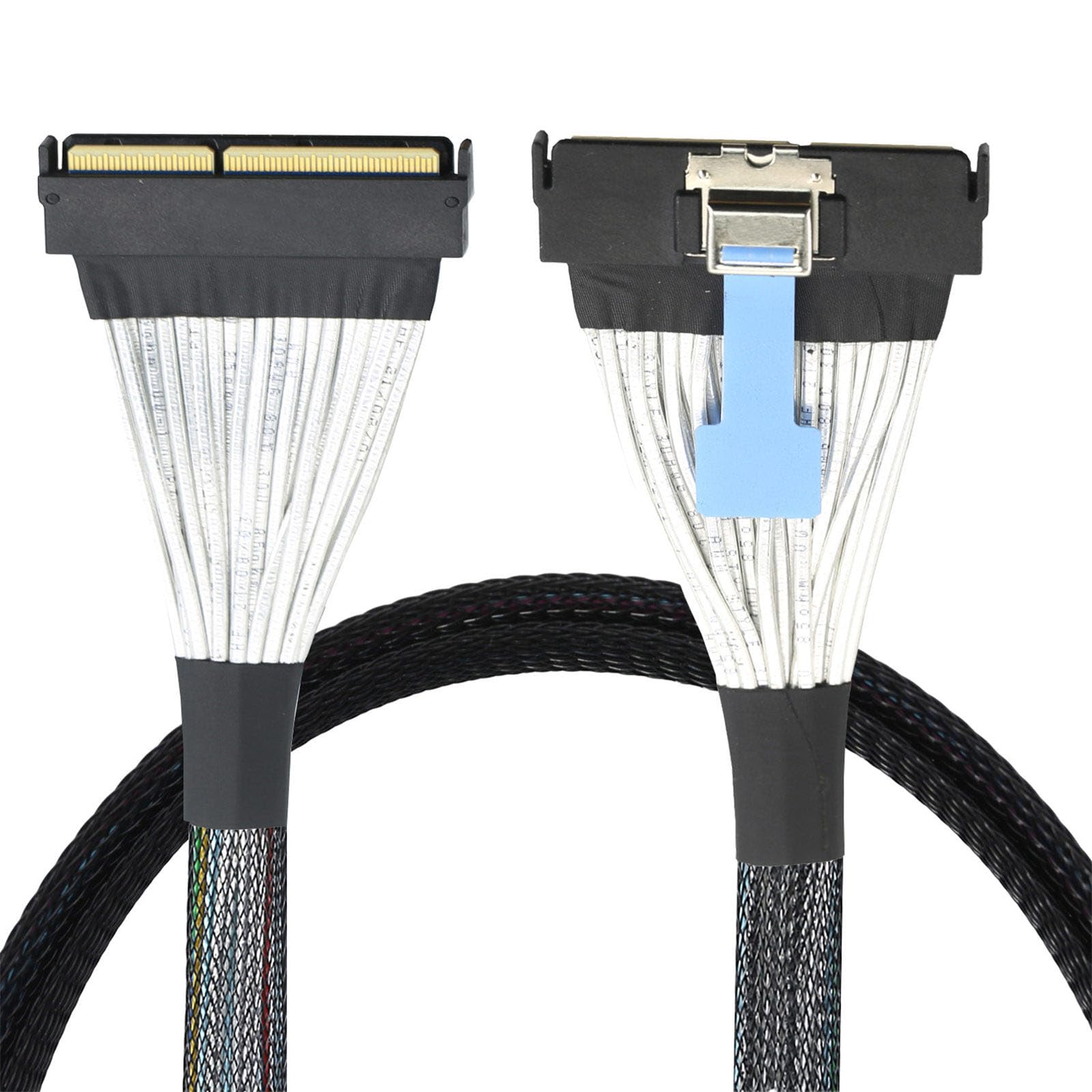 Cavo server MCIO5.0 124P 16X velocità per trasferimento dati stabile e connettività per dispositivi multipli Cavo dati server velocità