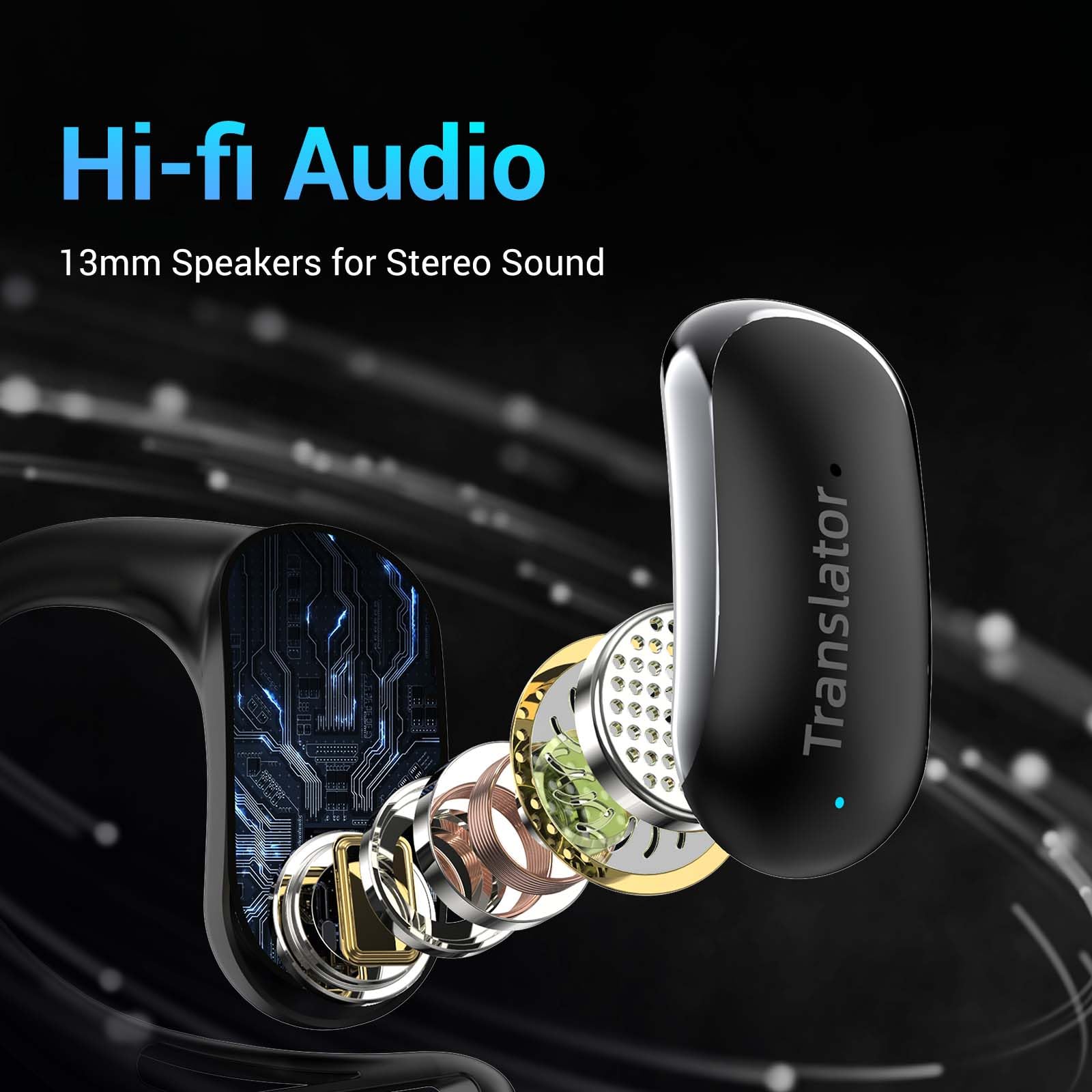 Amazon.com : Wooask AI Translator Earbuds, 144 Language Translator